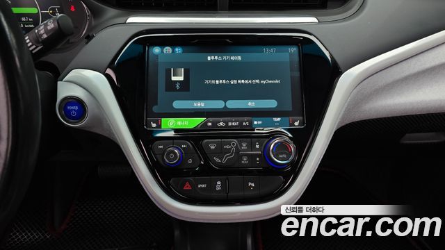 Chevrolet Korea Bolt EV 2019 — photo 20