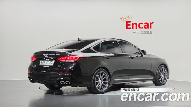 Genesis G80 2019 — photo 2