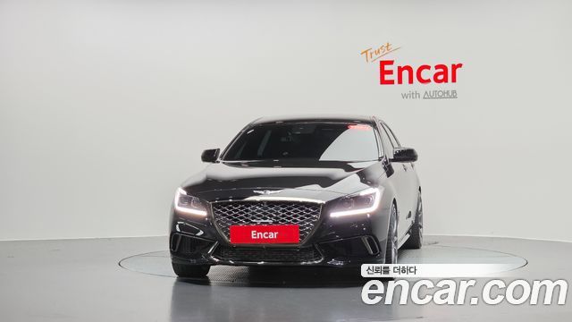 Genesis G80 2019 — photo 3