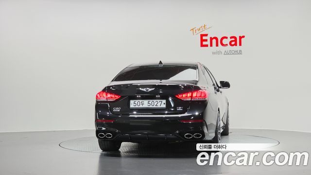 Genesis G80 2019 — photo 4