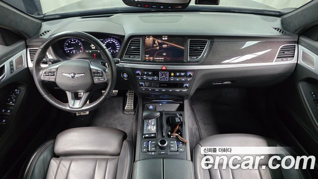 Genesis G80 2019 — photo 10