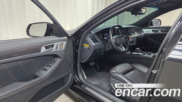 Genesis G80 2019 — photo 13