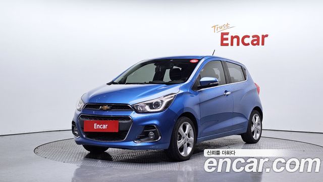 Chevrolet Korea Spark 2018 — photo 1