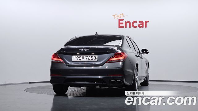 Genesis G70 2020 — photo 4