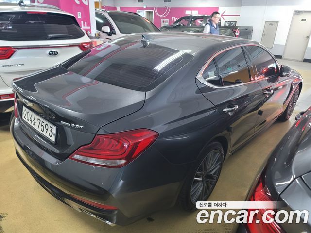 Genesis G70 2018 — photo 3