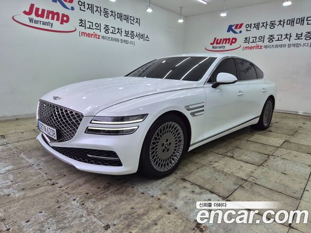 Genesis G80 2022 — photo 2