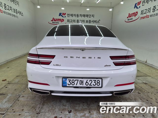 Genesis G80 2022 — photo 4