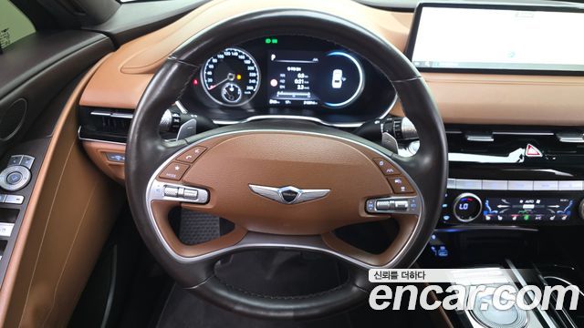 Genesis G80 2022 — photo 13