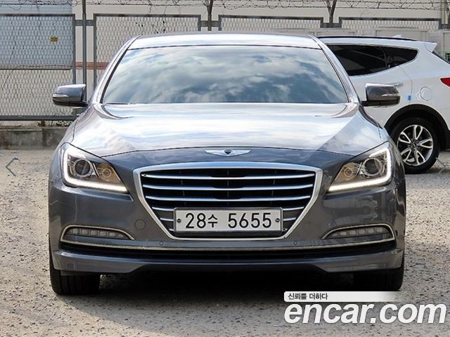 Hyundai Genesis 2014 — photo 1