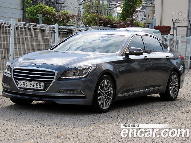 Hyundai Genesis 2014 — photo 2