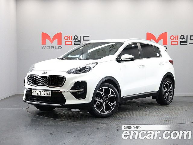Kia Sportage 2020 — photo 1