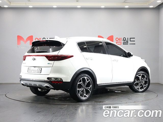 Kia Sportage 2020 — photo 3