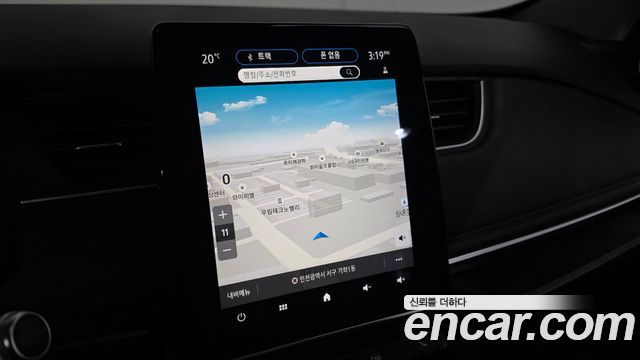 Renault Korea Zoe 2021 — photo 20