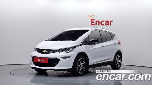 Chevrolet Korea Bolt EV 2019 — photo 1