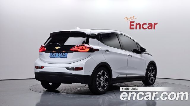 Chevrolet Korea Bolt EV 2019 — photo 2