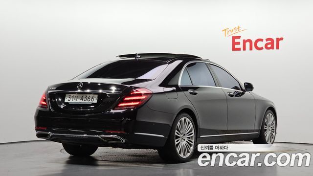Mercedes-Benz S-Class 2018 — photo 2