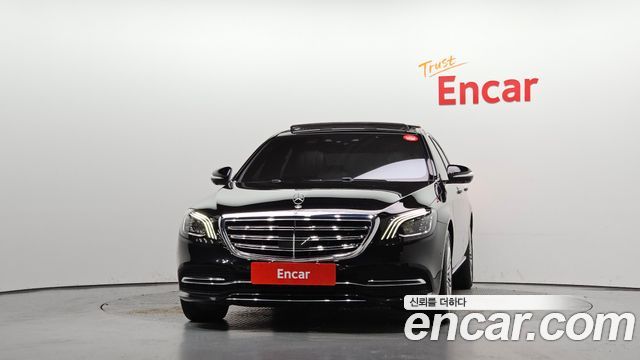 Mercedes-Benz S-Class 2018 — photo 3
