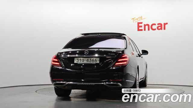 Mercedes-Benz S-Class 2018 — photo 4