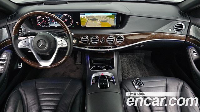 Mercedes-Benz S-Class 2018 — photo 10