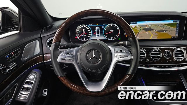 Mercedes-Benz S-Class 2018 — photo 19