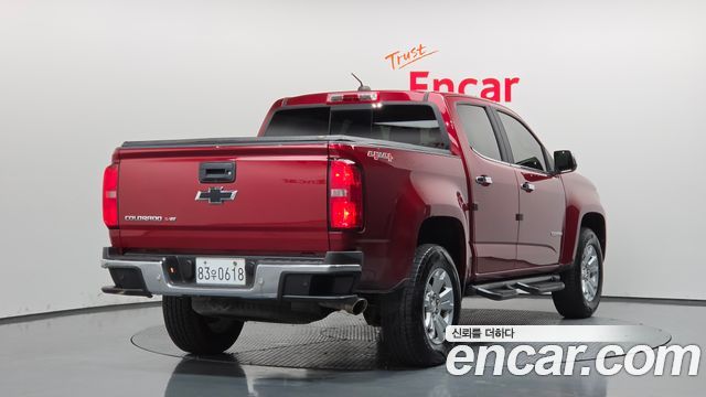Chevrolet Korea Colorado 2020 — photo 2