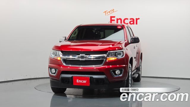 Chevrolet Korea Colorado 2020 — photo 3
