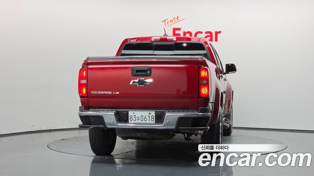 Chevrolet Korea Colorado 2020 — photo 4