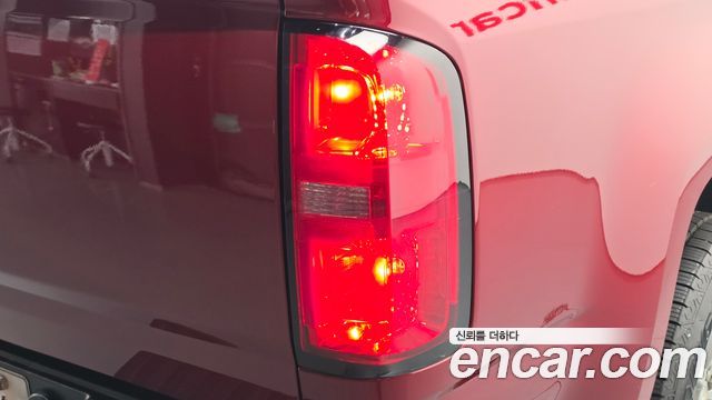 Chevrolet Korea Colorado 2020 — photo 9