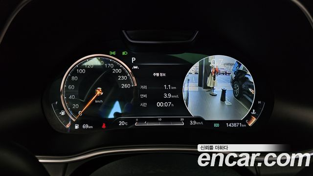 Genesis GV80 2020 — photo 11