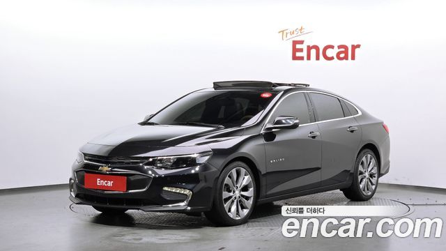 Chevrolet Korea Malibu 2017 — photo 1