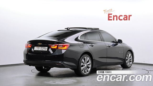 Chevrolet Korea Malibu 2017 — photo 2