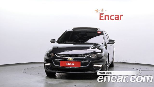 Chevrolet Korea Malibu 2017 — photo 3