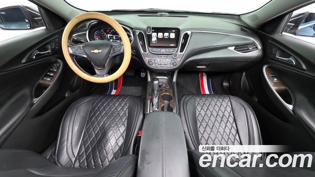 Chevrolet Korea Malibu 2017 — photo 10
