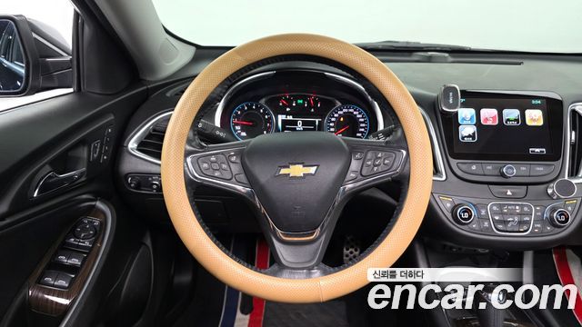 Chevrolet Korea Malibu 2017 — photo 18