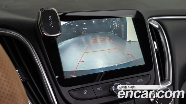 Chevrolet Korea Malibu 2017 — photo 19