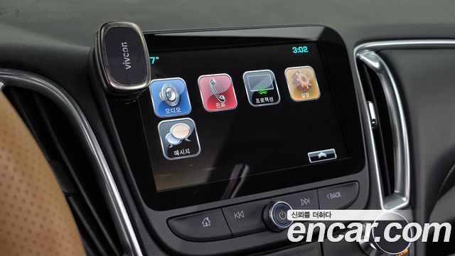 Chevrolet Korea Malibu 2017 — photo 20
