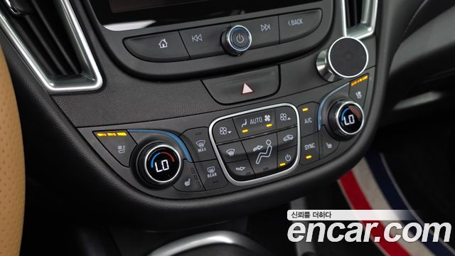 Chevrolet Korea Malibu 2017 — photo 24