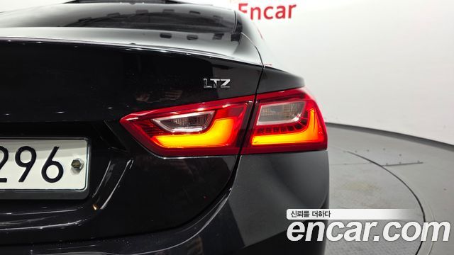 Chevrolet Korea Malibu 2017 — photo 9
