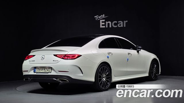 Mercedes-Benz CLS-Class 2021 — photo 2