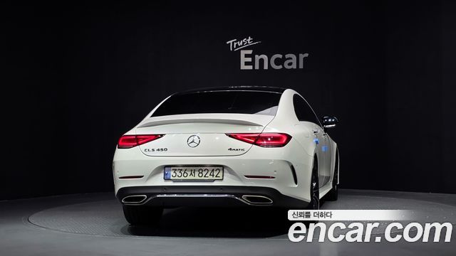 Mercedes-Benz CLS-Class 2021 — photo 4