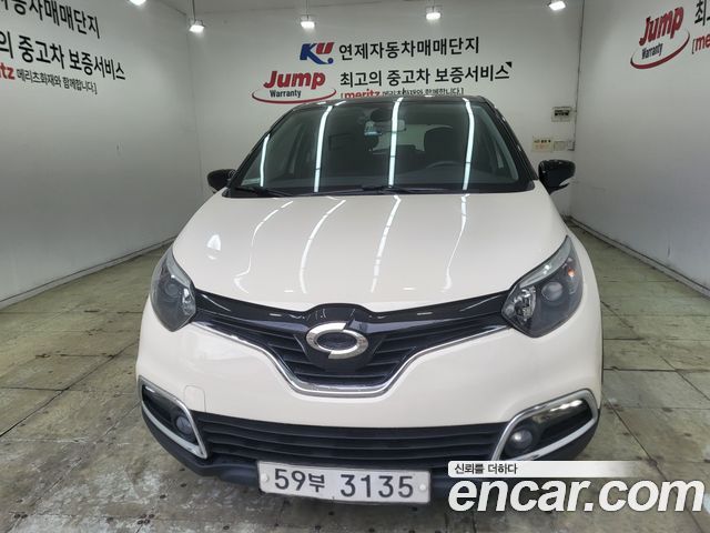 Renault Korea QM3 2015 — photo 1
