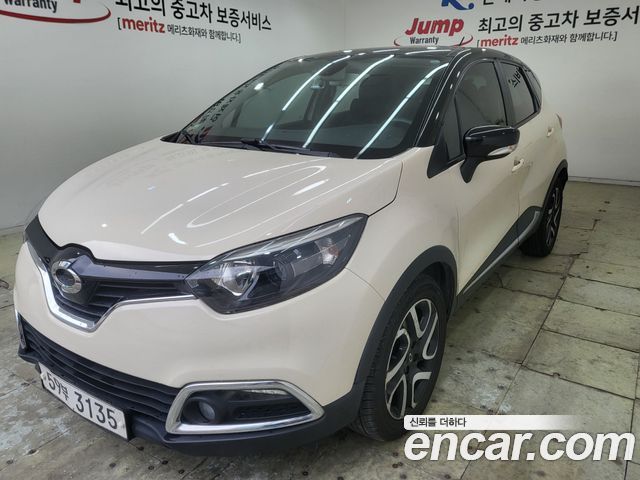 Renault Korea QM3 2015 — photo 2
