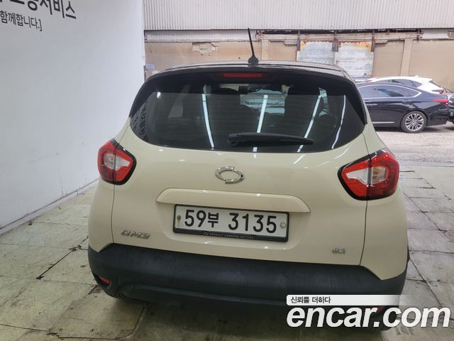 Renault Korea QM3 2015 — photo 7