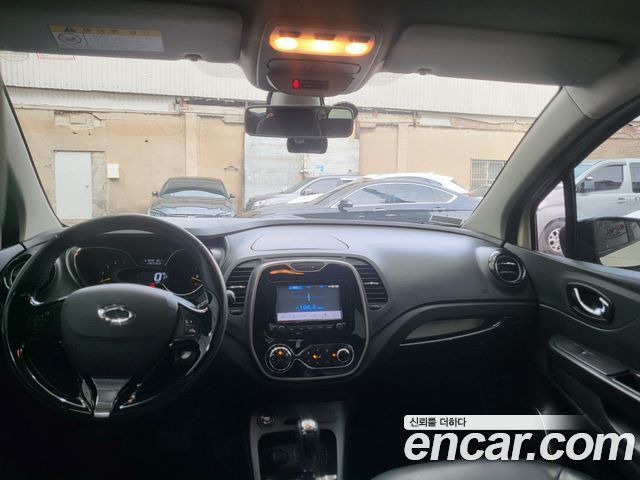 Renault Korea QM3 2015 — photo 11