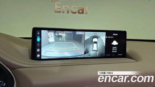 Genesis GV80 2023 — photo 21
