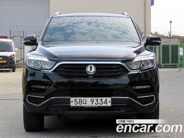 KG Mobility Rexton 2018 — photo 1