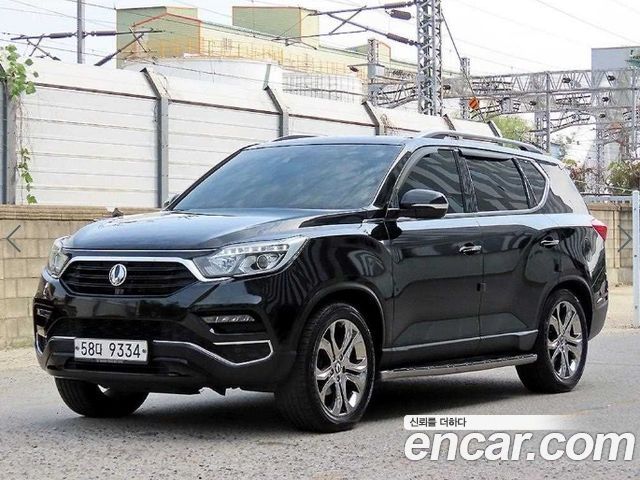 KG Mobility Rexton 2018 — photo 2