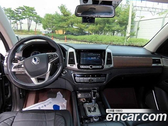 KG Mobility Rexton 2018 — photo 7