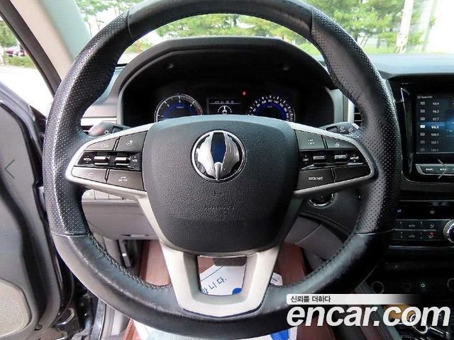 KG Mobility Rexton 2018 — photo 8