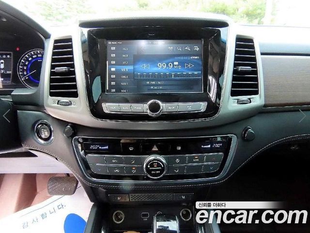 KG Mobility Rexton 2018 — photo 14